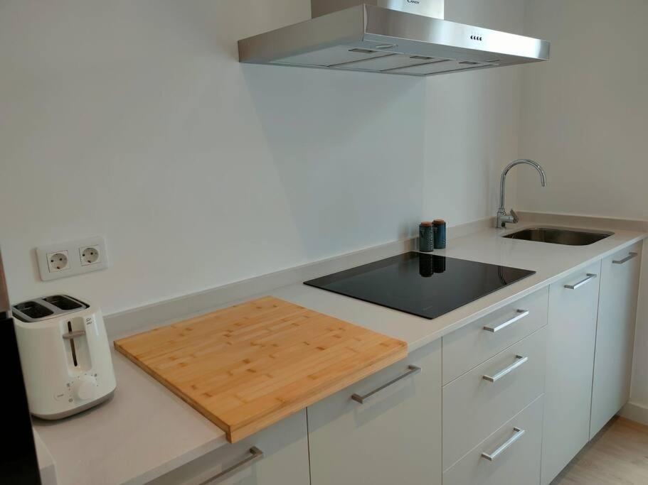 Apartamento A Estrenar En El Centro Vigo Esterno foto